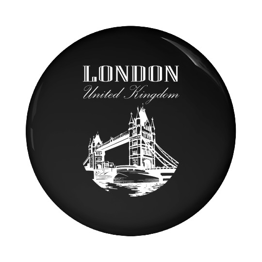 London Pin Buttons