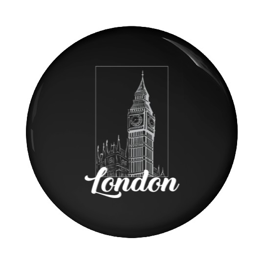 London Pin Buttons