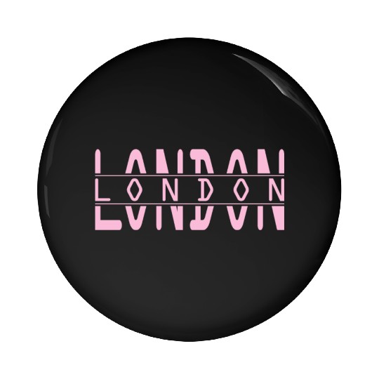 London Pin Buttons
