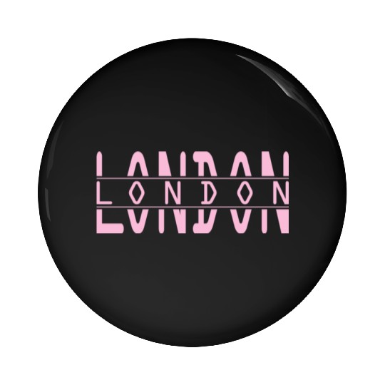 London Pin Buttons