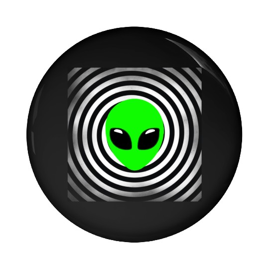 Alien Pin Buttons Ufo Extraterrestrial Children Mars