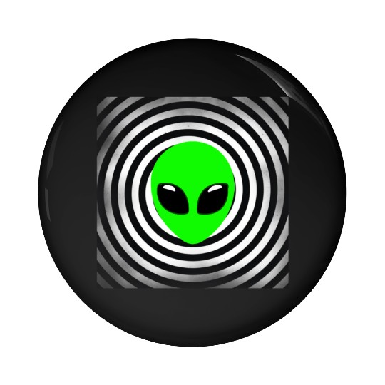 Alien Pin Buttons Ufo Extraterrestrial Children Mars
