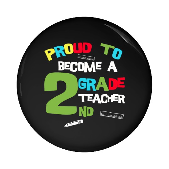 Teacher Pin Buttons High School Teacher Training