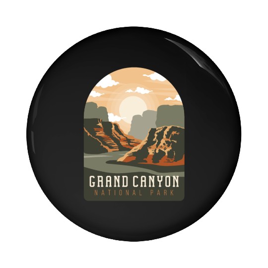 Grand Canyon National Park Grand Canyon National P Pin Buttons