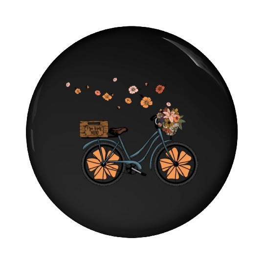 Free your mind sublimation Pin Buttons