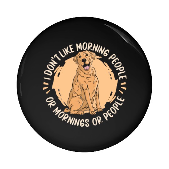 Labrador Breed Dog Lover Pin Buttons