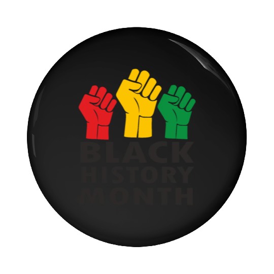 Juneteenth, Black History Month, Freedom Day Pin Buttons