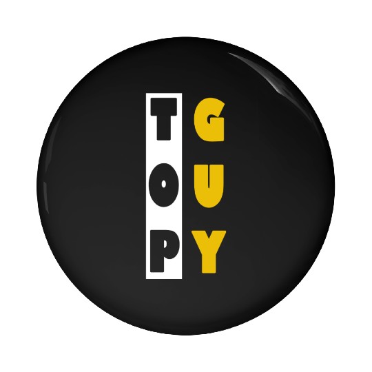 TOP GUY Pin Buttons