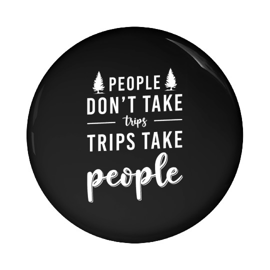 Nature Hiking Mountain Pin Buttons