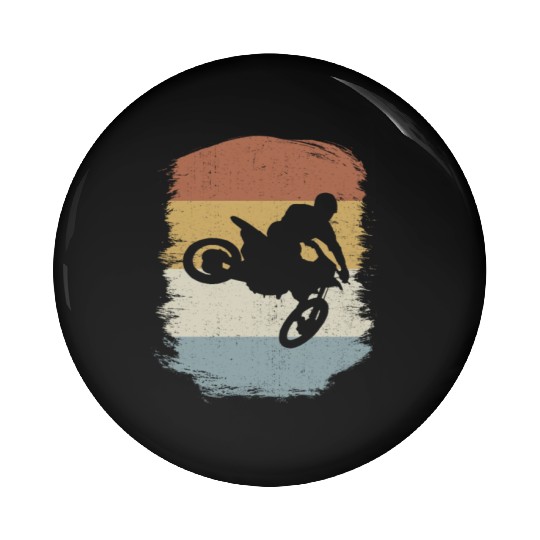 Dirt Bike MX Motocross Supercross Pin Buttons