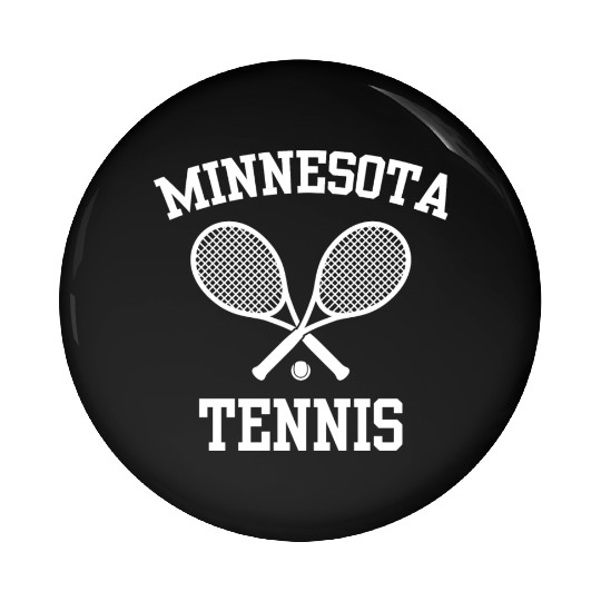 Vintage Minnesota Tennis Pin Buttons
