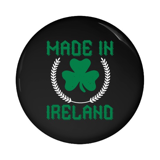 Made in ireland Pin Buttons