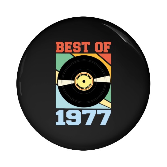 Best of 1977 Pin Buttons
