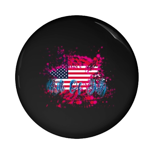 Independence Day 4Th Of July Pin Buttons