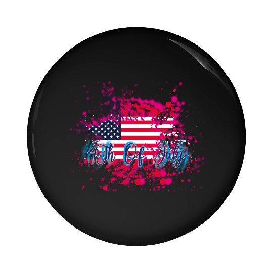 Independence Day 4Th Of July Pin Buttons