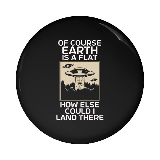 Alien Pin Buttons Ufo Extraterrestrial Children Mars