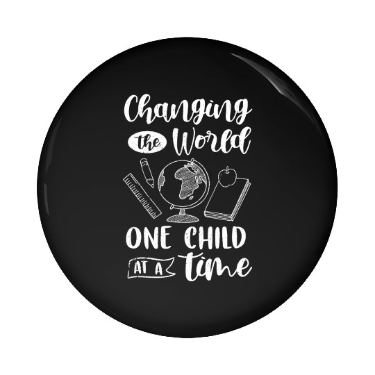 Teacher Pin Buttons High School Teacher Training