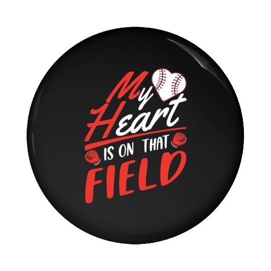 Baseball Mom Son Baseball Lover Pin Buttons