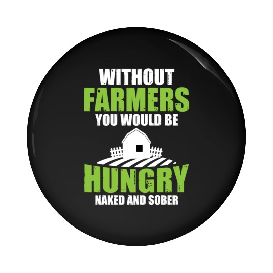 Farmer Gift Farm Pin Buttons