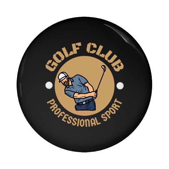 Open Championship, Golf, Golf Tournament Pin Buttons