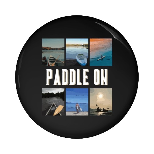 Paddle On Pin Buttons