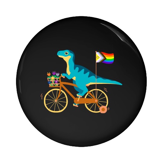 velociraptor Pin Buttons