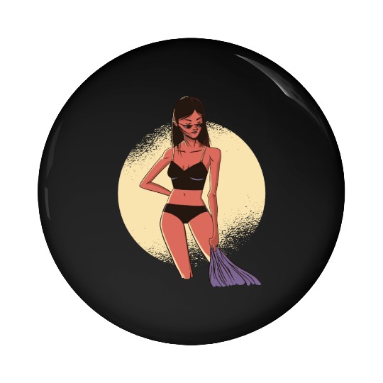 Summer sunbath girl sexy Summer sunbath girl sexy Pin Buttons