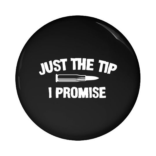 JUST THE TIP Pin Buttons