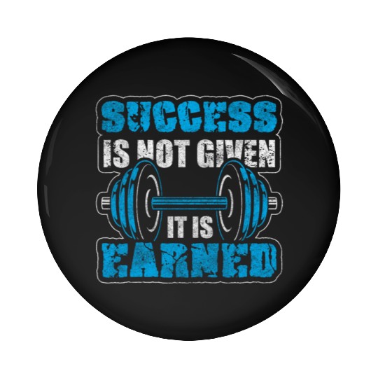 Fitness Sport Strength Training Muscle Pin Buttons