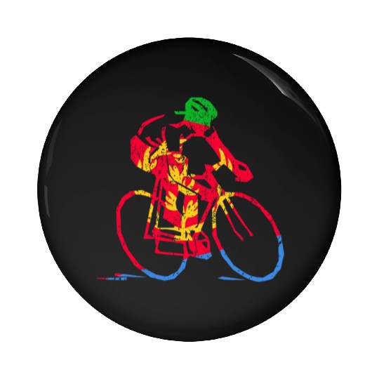 Eritrean Cyclist Road Racing Tour Cycling Race Pin Buttons