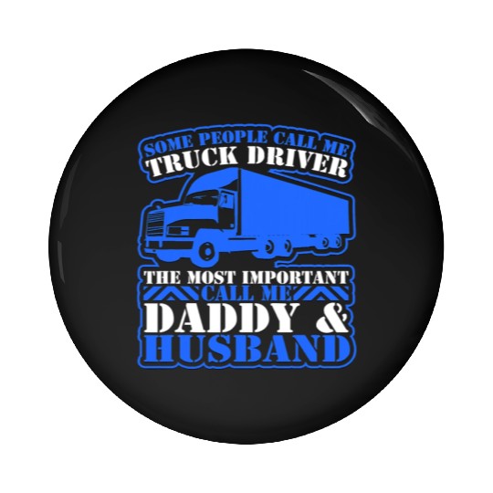 Most Important People Call Me Daddy Husband Cool Pin Buttons