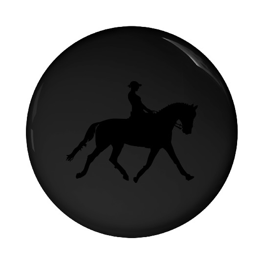 Equestrian, Cowgirl, Horse Riding, Horse, Rodeo Pin Buttons