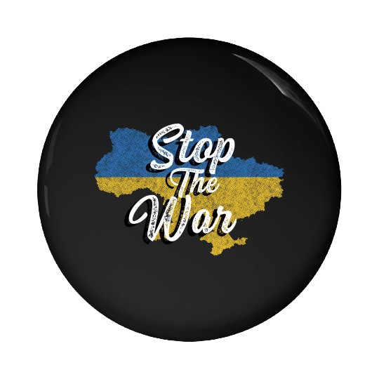 Stop the War Peaceful Activist Gift Pin Buttons