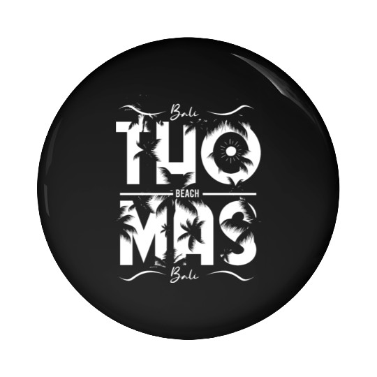 St Thomas Beach Vacation Souvenir Pin Buttons