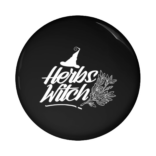 Herbs Witch Herbalism Herb Gardening Herbalist Pin Buttons