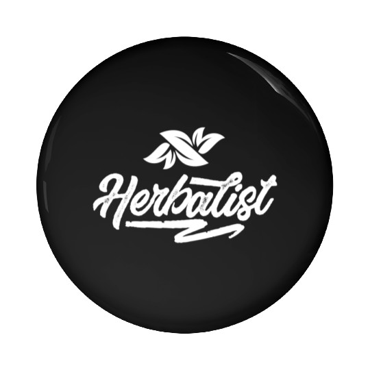 Herbalist Herbs Herb Herbalism Gardening Pin Buttons