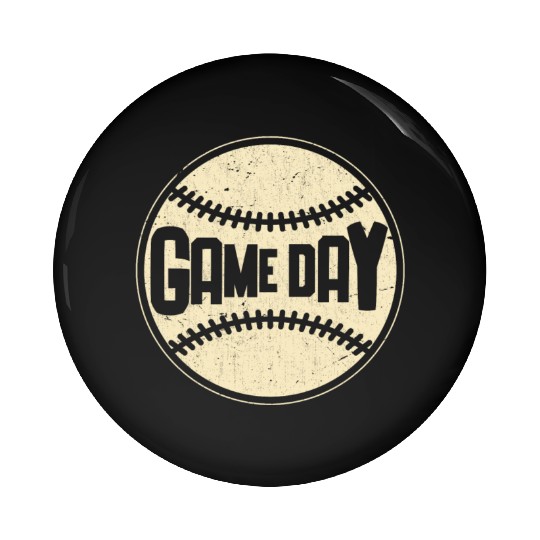 Baseball Game Day Sport Lover Pin Buttons