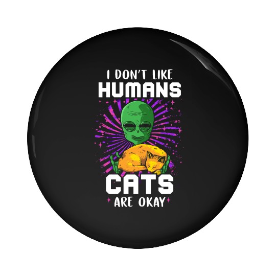 Alien Pin Buttons Ufo Extraterrestrial Children Mars