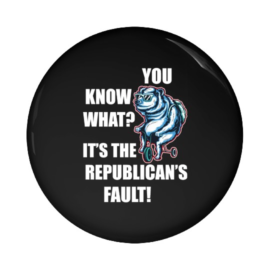 Joe Biden Running The Country's Like Riding A Bike Pin Buttons