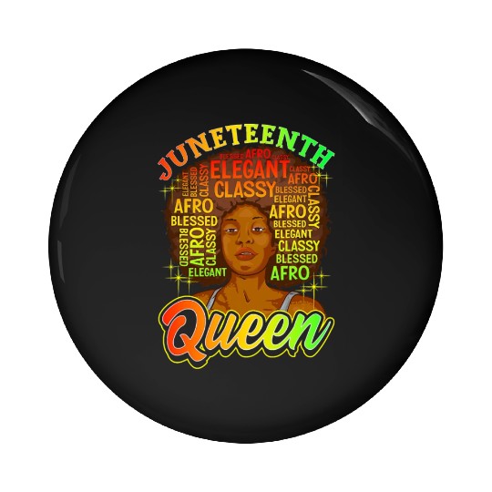 Juneteenth Black History Day Pride Gift Pin Buttons