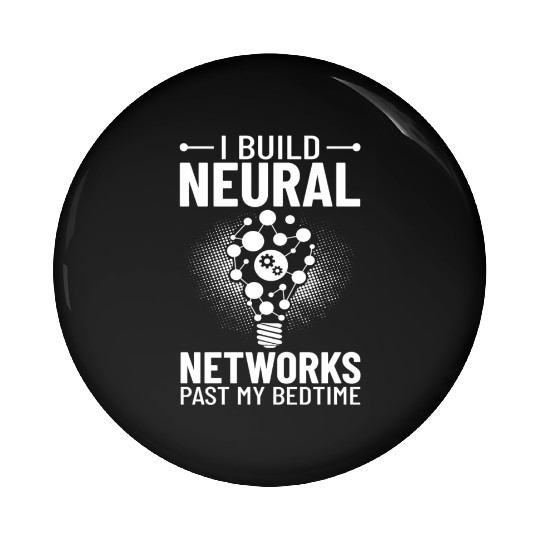 Machine Learning Engineering Algorithm AI Beginner Pin Buttons