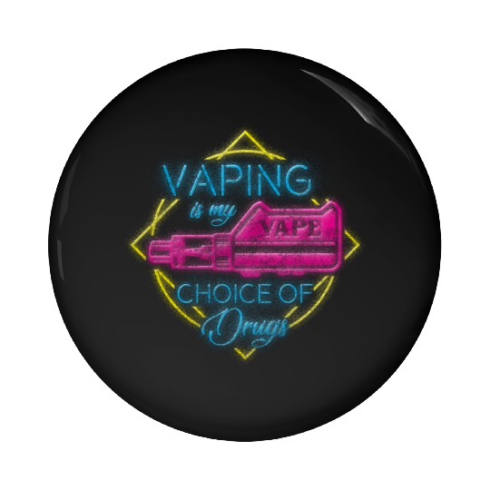 Vintage Techno 90S House Pin Buttons