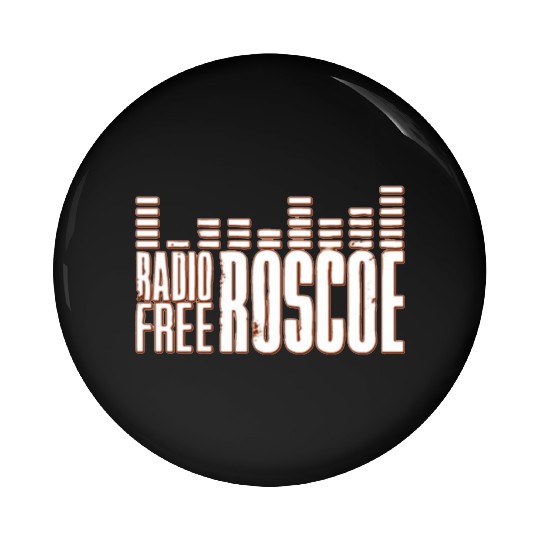 Radio Sing Listen Pin Buttons