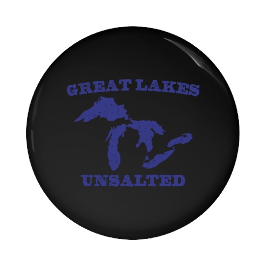 Great Lakes Unsalted Pin Buttons
