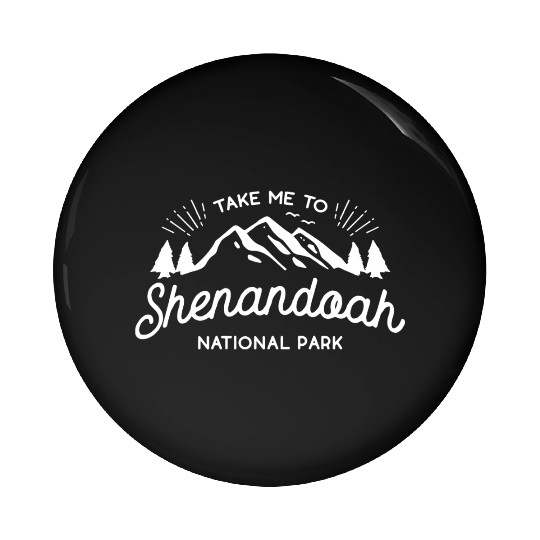 Shenandoah National Park Pin Buttons