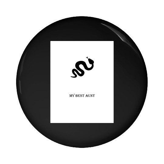 MY BEST AUNT Pin Buttons