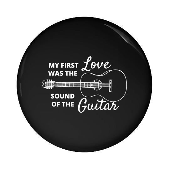 Guitar, Guitarist, Musician Pin Buttons
