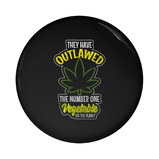 Hemp Stoner Hashish Cbd Pin Buttons