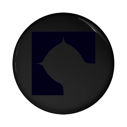 The shadow of devil Pin Buttons