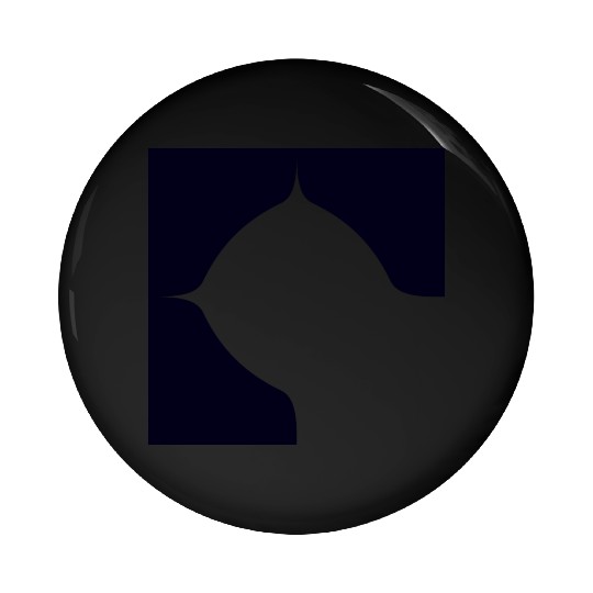 The shadow of devil Pin Buttons